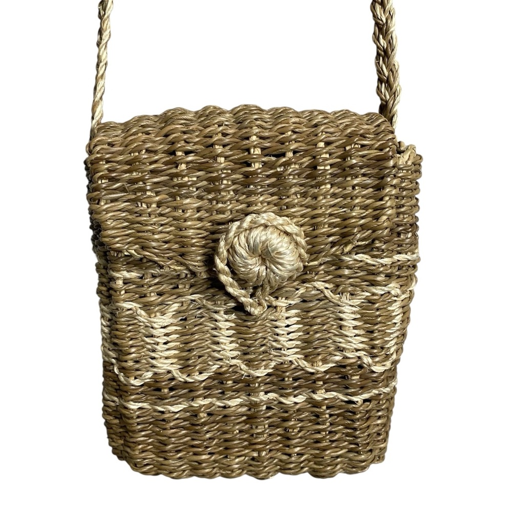 🚨LAST CHANCE Boho Basket Crossbody Bag